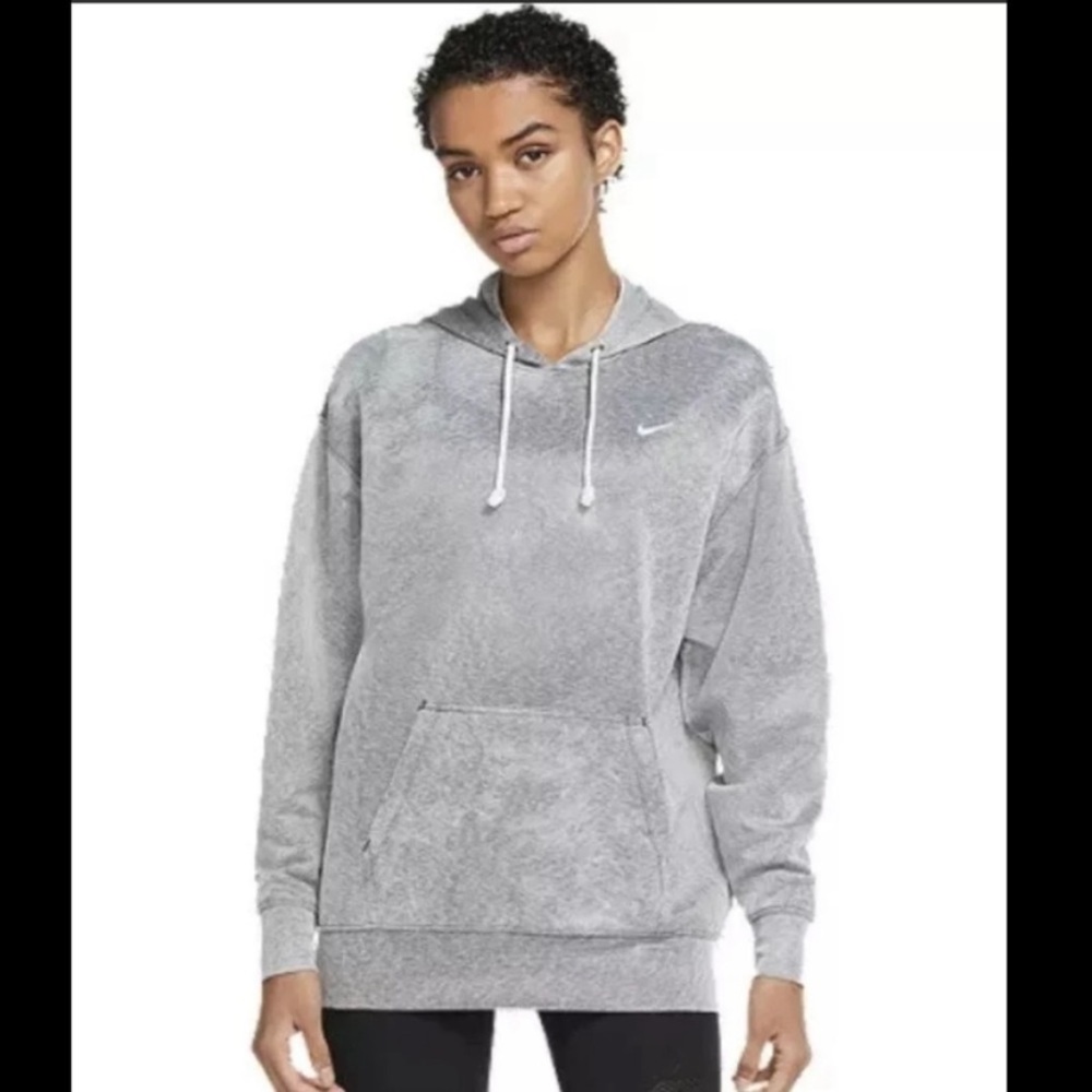 Nike Women's Medium Like New Icon Sky Dye Pullover Hoodie In Gray